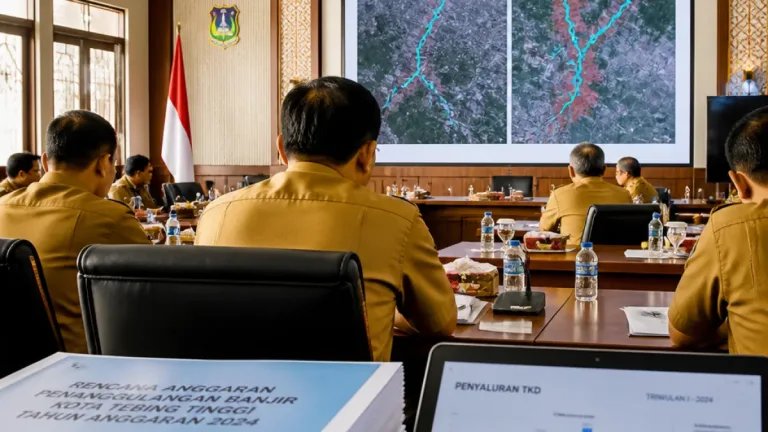 Wakil Kepala Posko Satgas Monev di Tebing Tinggi, Pemko Diminta Percepat Penyerapan TKD