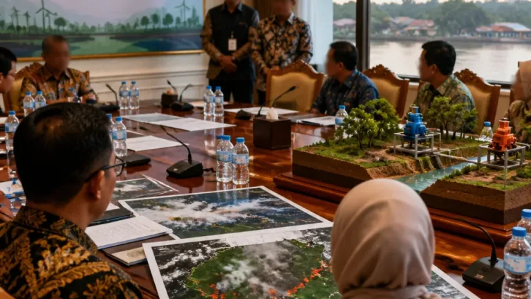 Wakil Ketua MPR Eddy Soeparno Bahas Penanganan Karhutla dan Transisi Energi di Kalsel