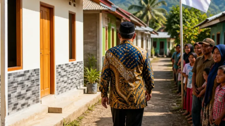 Wali Kota Bima Tinjau 11 Rumah Hasil Program Bedah Rumah di Kelurahan Kodo