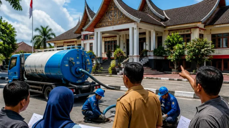 Wali Kota Minta PAM Tigo Segera Tuntaskan Gangguan Distribusi Air di Payakumbuh