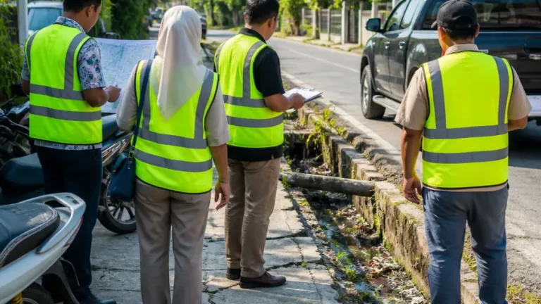 Wali Kota Palu Petakan Kebutuhan Infrastruktur dan Lingkungan di Palu Utara