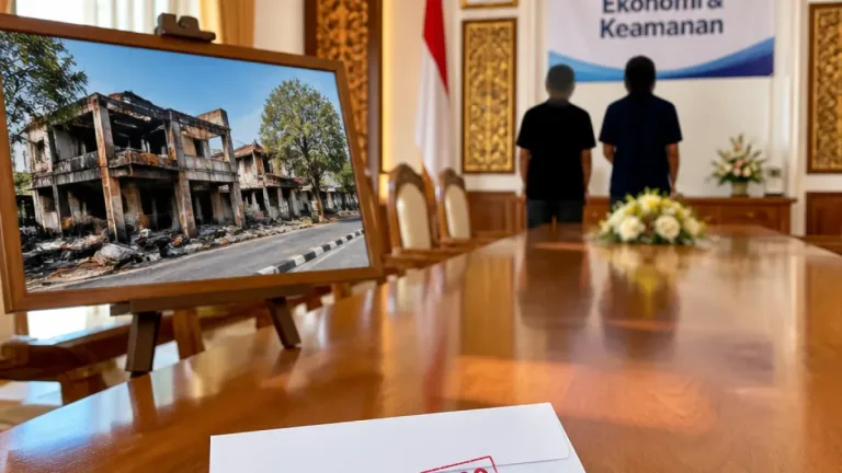 Wali Kota Palu Serahkan Bantuan Tunai dan Sepeda Motor untuk Korban Kebakaran Jalan Anoa
