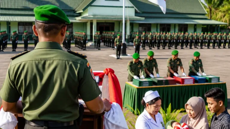 Wali Kota Pasuruan Beri Remisi ke 426 Napi dan Kunjungi Bayi Lahir pada 17 Agustus