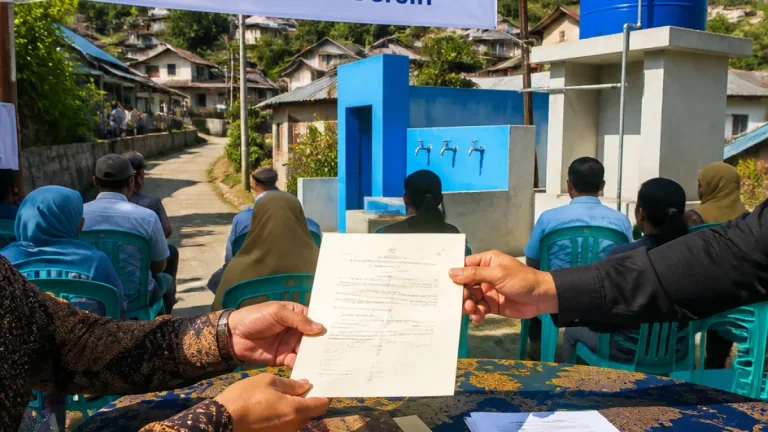Wali Kota Resmikan Layanan Air Bersih di Moya, Upaya Perluasan Pelayanan di Ternate