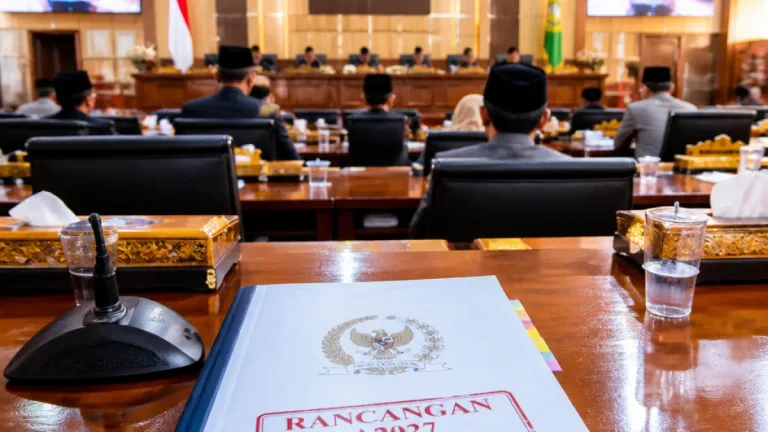 Wali Kota Sampaikan Nota Keuangan: Postur APBD 2027 Padang Berimbang Rp2,81 Triliun