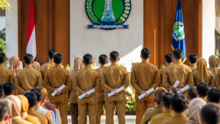 Wali Kota Sibolga Lantik 40 Pejabat dan Tunjuk 6 Pelaksana Tugas untuk Percepatan Pelayanan