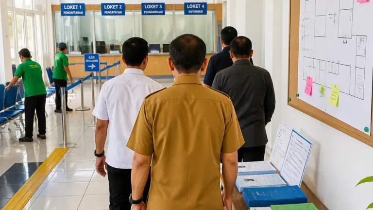 Wali Kota Sibolga Sidak OPD untuk Perbaiki Pelayanan Publik dan Tata Kerja