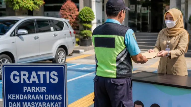 Wali Kota Surakarta Perintahkan Gratis Parkir di Kantor Layanan Publik