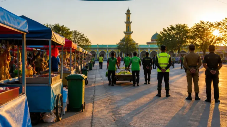 Wali Kota Tanjungbalai Temui PKL Alun-alun: Jualan Boleh, Tapi Harus Tertib dan Bersih