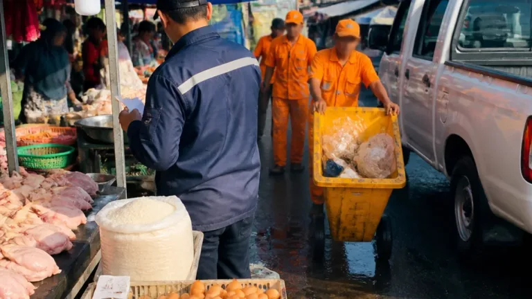 Wali Kota Tarakan Sidak Pasar: Pastikan Harga dan Stok Pangan Stabil