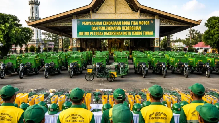 Wali Kota Tebing Tinggi Salurkan Bantuan Permakanan untuk 30 Warga Rentan