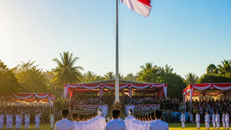 Wali Kota Yusran Ajak Warga Baubau Wujudkan Semangat Kerja Bersama pada HUT ke-81