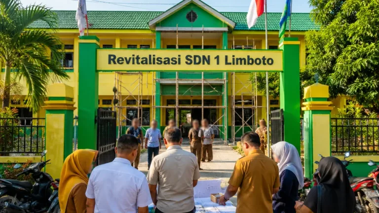 Wamen Dikdasmen Tinjau Revitalisasi SDN 1 Limboto, Pemda Perkuat Sinergi Pendidikan
