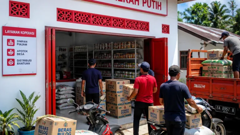 Wamendagri Bima: Koperasi Merah Putih Didorong Jadi Pusat Ekonomi Desa di Bima