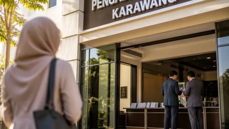 Wanita Karawang Laporkan Dugaan Pemalsuan Gugatan Cerai yang Menyebabkan Putusan Tanpa Persetujuannya