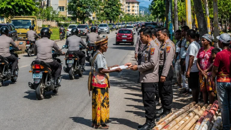 Warga Buka Palang di Jalan Cenderawasih, Sengketa Tanah di Timika Diserahkan ke LEMASA