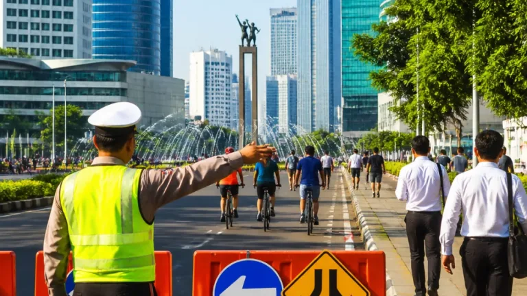 Warga DKI Sambut Positif Rencana CFD Dua Hari per Pekan, Harap Rekayasa Lalu Lintas Matang