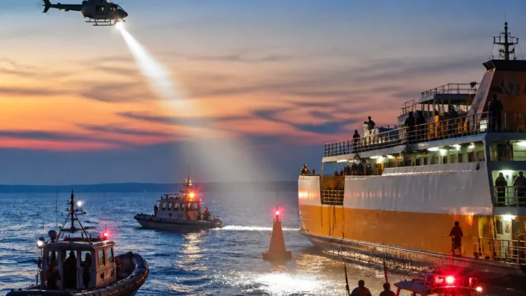 Warga Jombang Hilang di Selat Bali, SAR Terus Cari Korban di Perairan Gilimanuk
