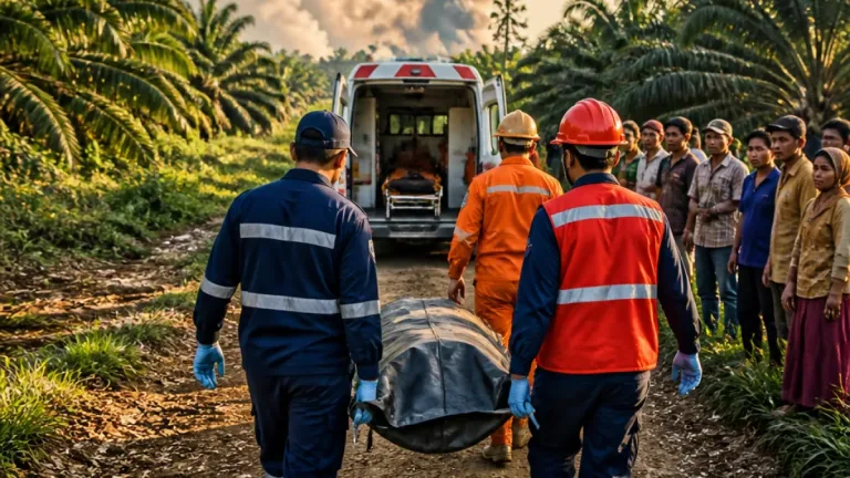 Warga Kubu Raya Tutup Usia Saat Membantu Pemadaman Karhutla di Kebun Sawit