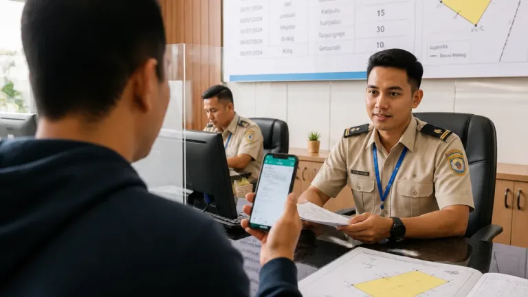 Warga Kudus Puji Layanan Pengukuran Terjadwal ATR/BPN yang Percepat Penerbitan PBT