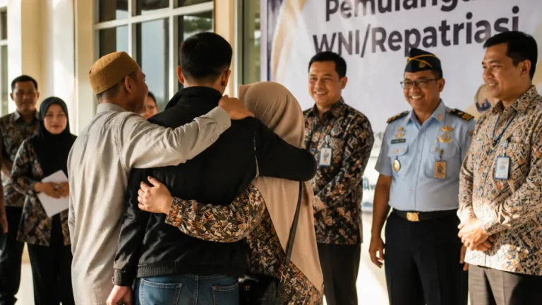 Warga Langsa Korban Penipuan Kerja di Kamboja Dipulangkan dengan Dukungan Senator Aceh