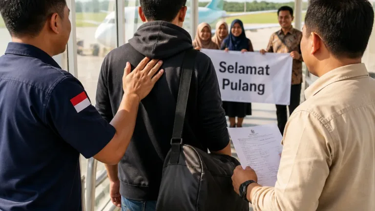Warga Langsa yang Terperangkap di Kamboja Delapan Bulan Dipulangkan dengan Bantuan DPD