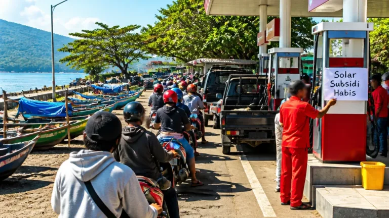 Warga Manado Keluhkan Sulitnya Mendapatkan Solar Subsidi, Diduga Karena Praktik Mafia