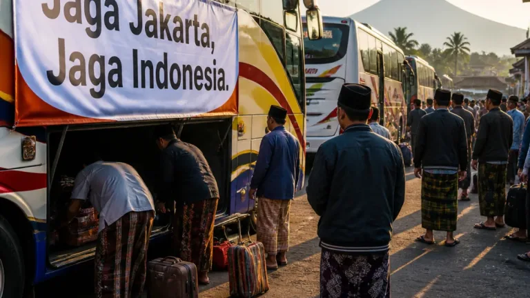 Warga Pandalungan Jember Bersiap ke Jakarta untuk Kawal Gerakan "Jaga Jakarta, Jaga Indonesia"