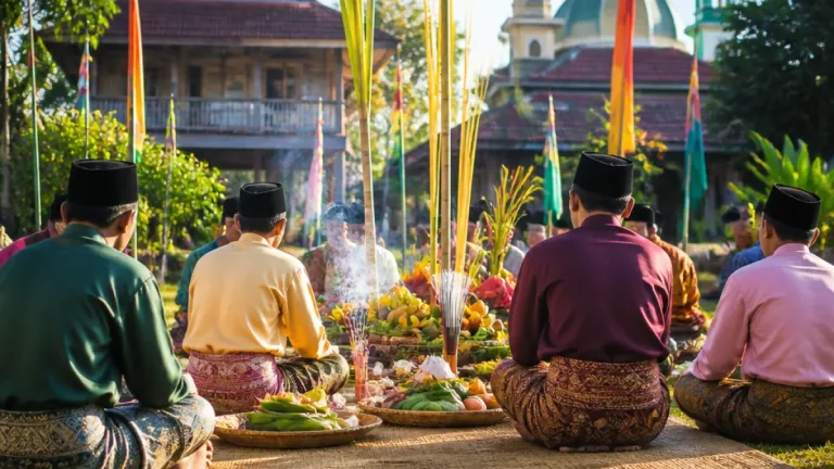 Warga Pontianak Timur Gelar Hari Robo Robo untuk Melestarikan Tradisi Melayu Kalbar