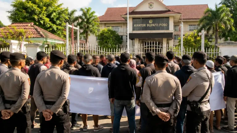 Warga Poso Desak Penyelidikan Tuntas atas Dugaan Pelecehan oleh Oknum Sekcam