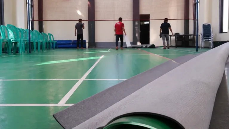 Warga Sikanco Pakai Gedung Kopdes untuk Turnamen Badminton, Pemdes Tegaskan Bukan Lapangan Permanen di Cilacap