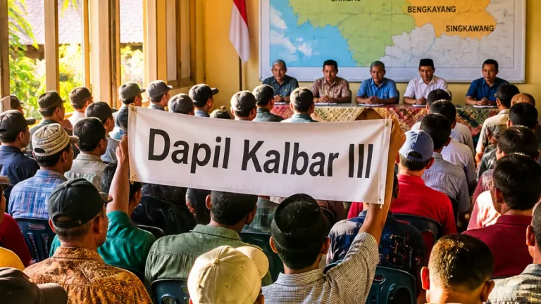 Warga Sungai Kumpai Dukung Pembentukan Dapil Kalbar III untuk Perkuat Representasi Perbatasan
