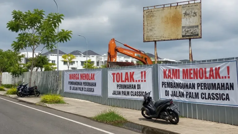 Warga Surabaya Barat Tolak Pembangunan di Citraland, Masalahnya Administratif Bukan Intoleransi
