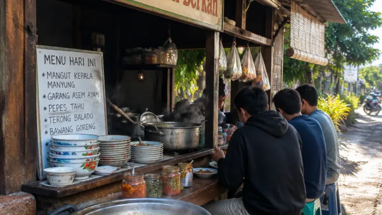 Warung Murah Berkah di Salatiga Jadi Favorit Penggemar Mangut Kepala Manyung