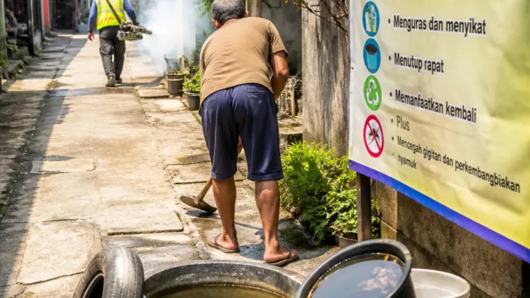 Waspada DBD di Pekanbaru: 534 Kasus hingga Juli 2026, Satu Meninggal
