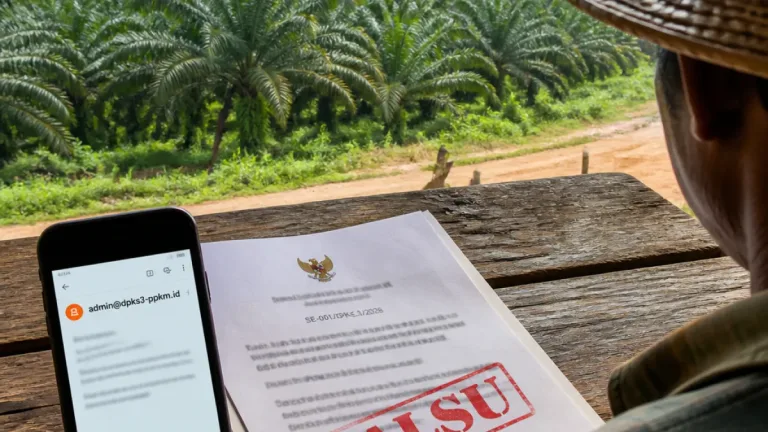 Waspada Surat Palsu: Upaya Pengambilan Data Petani Sawit Mengincar Merauke