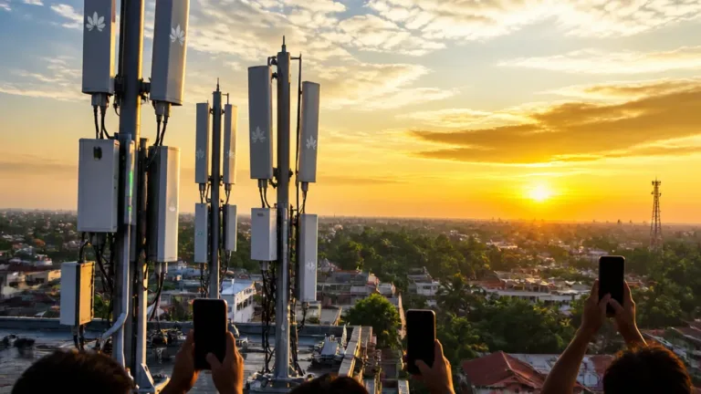 XLSmart Operasikan 1.000+ BTS 5G, Akses Internet Cepat Ditingkatkan untuk Binjai