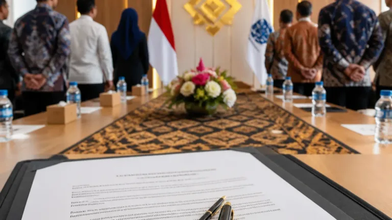 Yayasan IBK dan BBPVP Serang Jalin Kerja Sama Tingkatkan Kompetensi SDM Banten