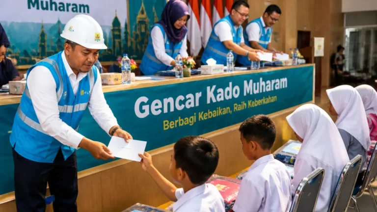 YBM PLN dan Mahasiswa Gencar Salurkan Santunan untuk 50 Anak Yatim di Sorong