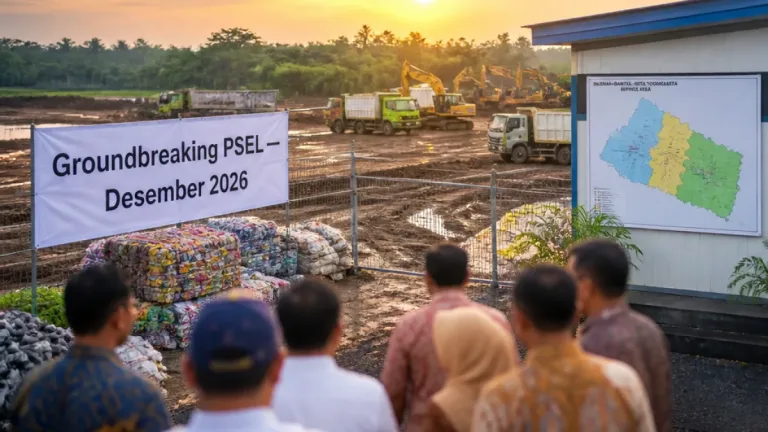 Yogyakarta Targetkan Groundbreaking PSEL Piyungan pada Desember 2026
