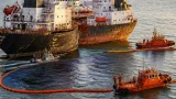 21 crew evacuated after two merchant vessels collide off Kandla; pollution response activated