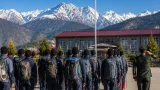 30 NCC cadets complete gruelling 153 km Bailey's Trail trek; flagged in at NIMAS, Dirang
