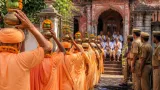 Agra: Ganga 'shuddhikaran' held at CEC Gyanesh Kumar's ancestral home after Congress protest