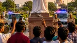 Agra village tense after vandalism of Dr B.R. Ambedkar statue; police register case