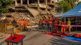 Amit Shah Cancels Goa Visit as Five‑storey Satya Niketan Building Collapses; Rescue Ops Underway