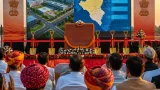 Amit Shah inaugurates, lays foundation for projects worth ₹6,453 crore across 17 Rajasthan districts