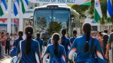 Andaman & Nicobar's first U-17 girls team departs for 65th Subroto Cup in Delhi