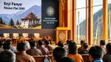 Arunachal MLA outlines Keyi Panyor Mission Plan 2040 at Global Conscious Food Systems Summit in Paro