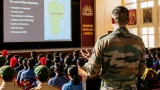 Assam Rifles holds career guidance session for Kendriya Vidyalaya Lunglei students, NCC cadets