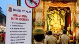 Belagavi police issue strict guidelines for Ganesh Chaturthi; laser lights banned
